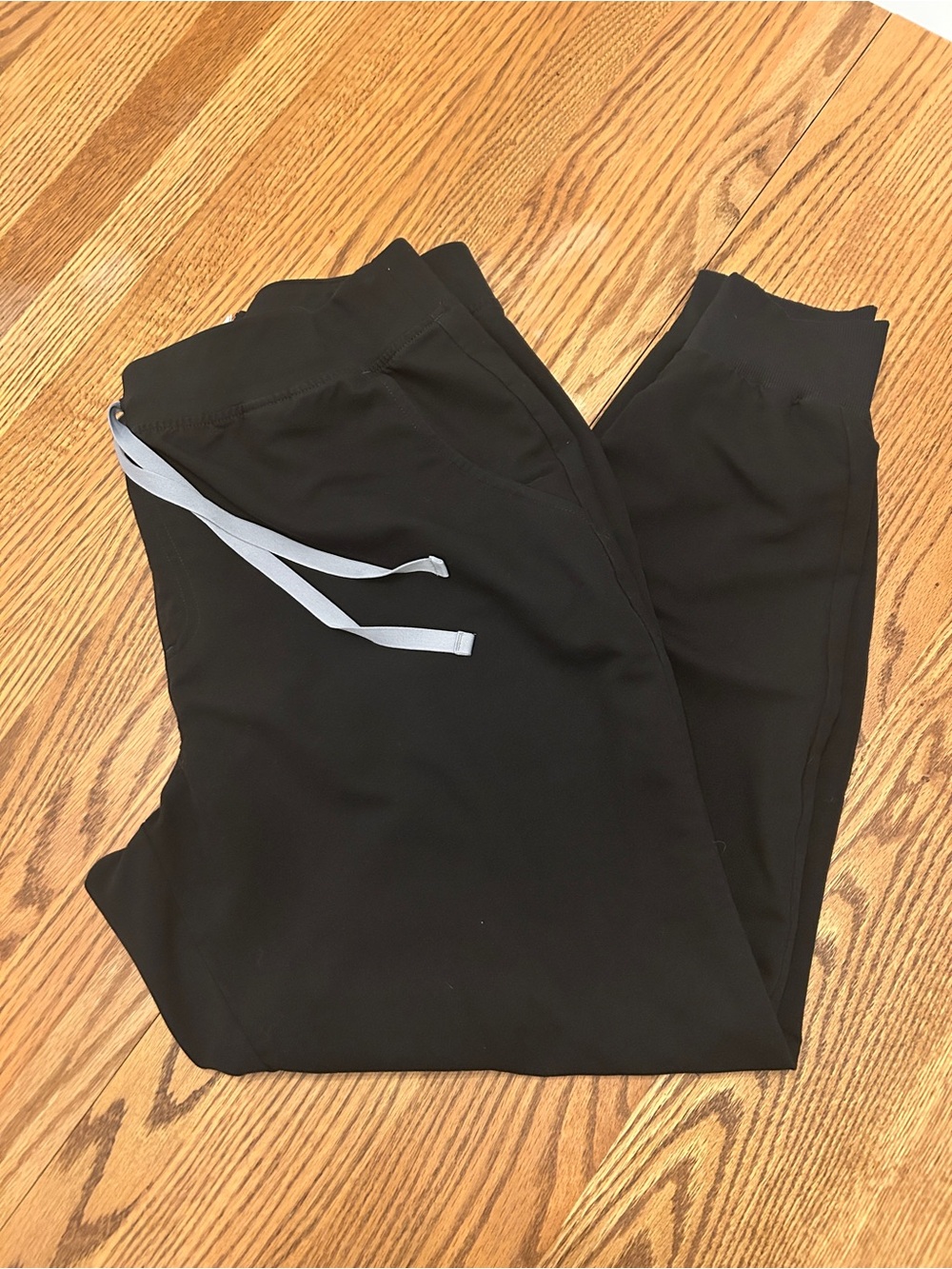 Figs Zamora jogger scrubs pants in black - XL